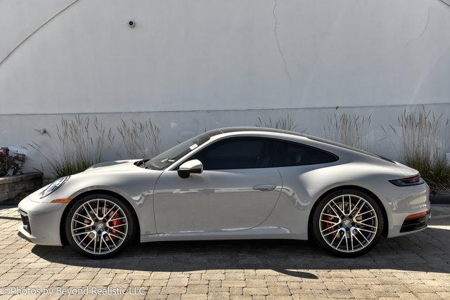 used 2024 Porsche 911 car, priced at $179,992