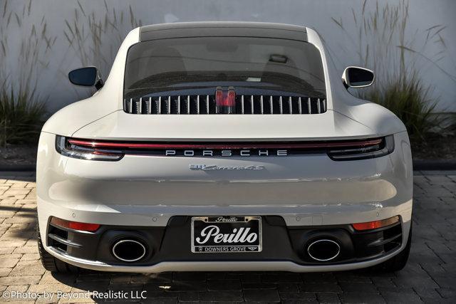 used 2024 Porsche 911 car, priced at $179,992