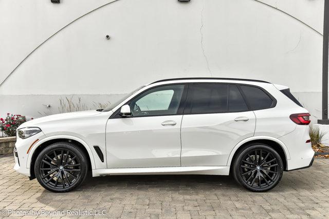 used 2021 BMW X5 car, priced at $49,977