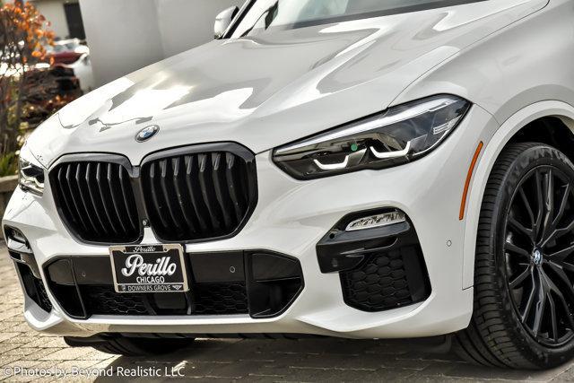 used 2021 BMW X5 car, priced at $49,977