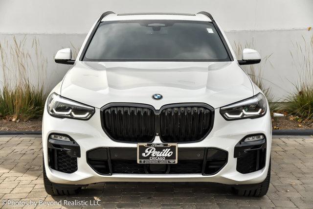 used 2021 BMW X5 car, priced at $49,977