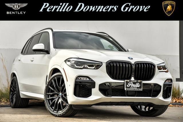 used 2021 BMW X5 car, priced at $49,977