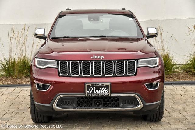 used 2022 Jeep Grand Cherokee car, priced at $36,766