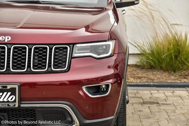 used 2022 Jeep Grand Cherokee car, priced at $36,766