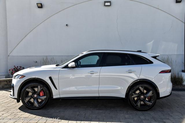 used 2022 Jaguar F-PACE car, priced at $73,866