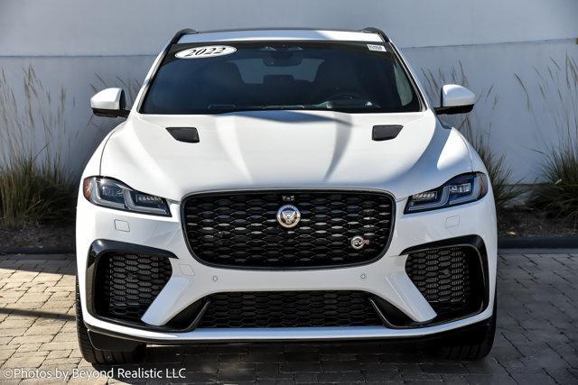 used 2022 Jaguar F-PACE car, priced at $73,866