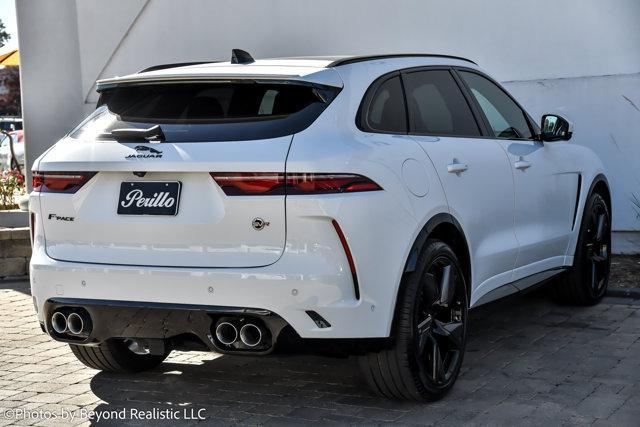 used 2022 Jaguar F-PACE car, priced at $73,866