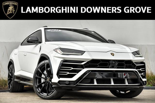 used 2021 Lamborghini Urus car, priced at $219,849