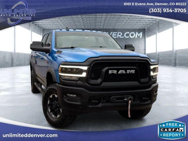 used 2020 Ram 2500 car, priced at $49,999