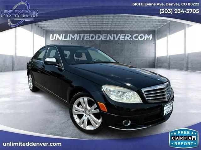 used 2009 Mercedes-Benz C-Class car, priced at $7,995