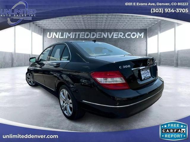 used 2009 Mercedes-Benz C-Class car, priced at $7,995