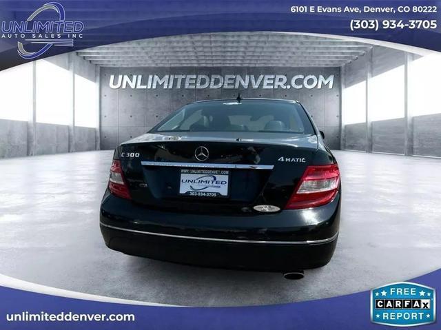 used 2009 Mercedes-Benz C-Class car, priced at $7,995