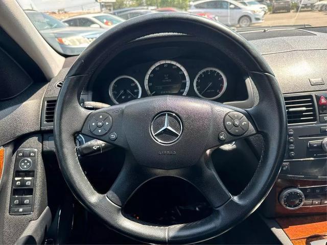 used 2009 Mercedes-Benz C-Class car, priced at $7,995