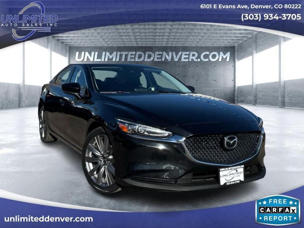 used 2021 Mazda Mazda6 car, priced at $20,999