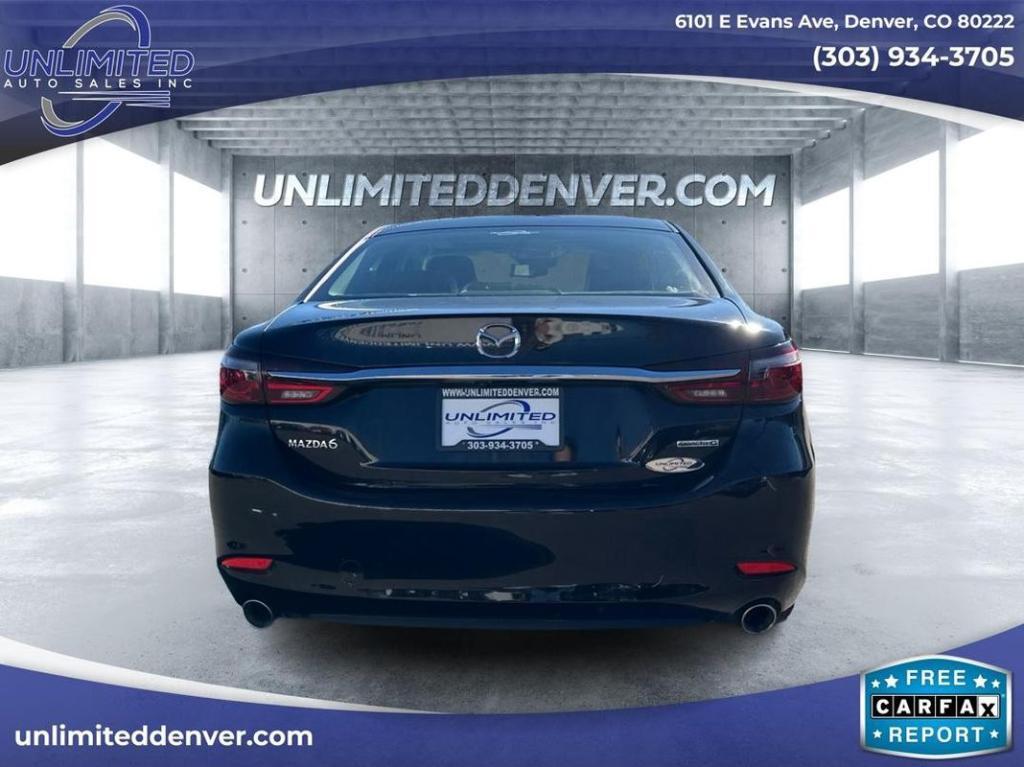 used 2021 Mazda Mazda6 car, priced at $20,999