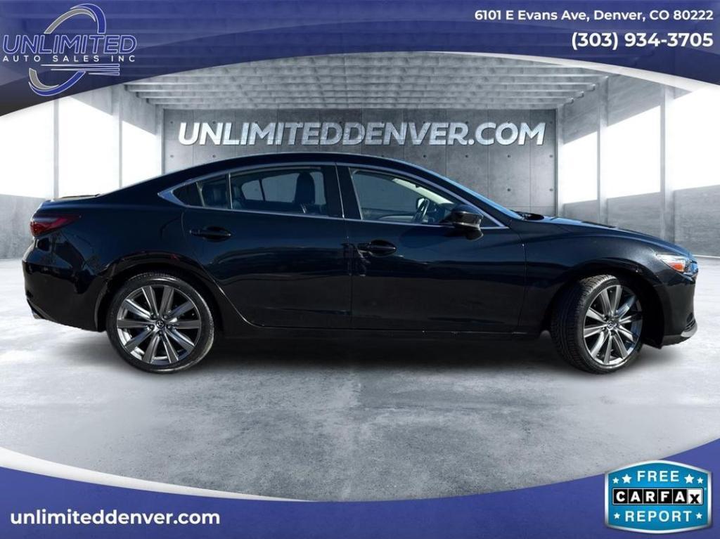 used 2021 Mazda Mazda6 car, priced at $20,999