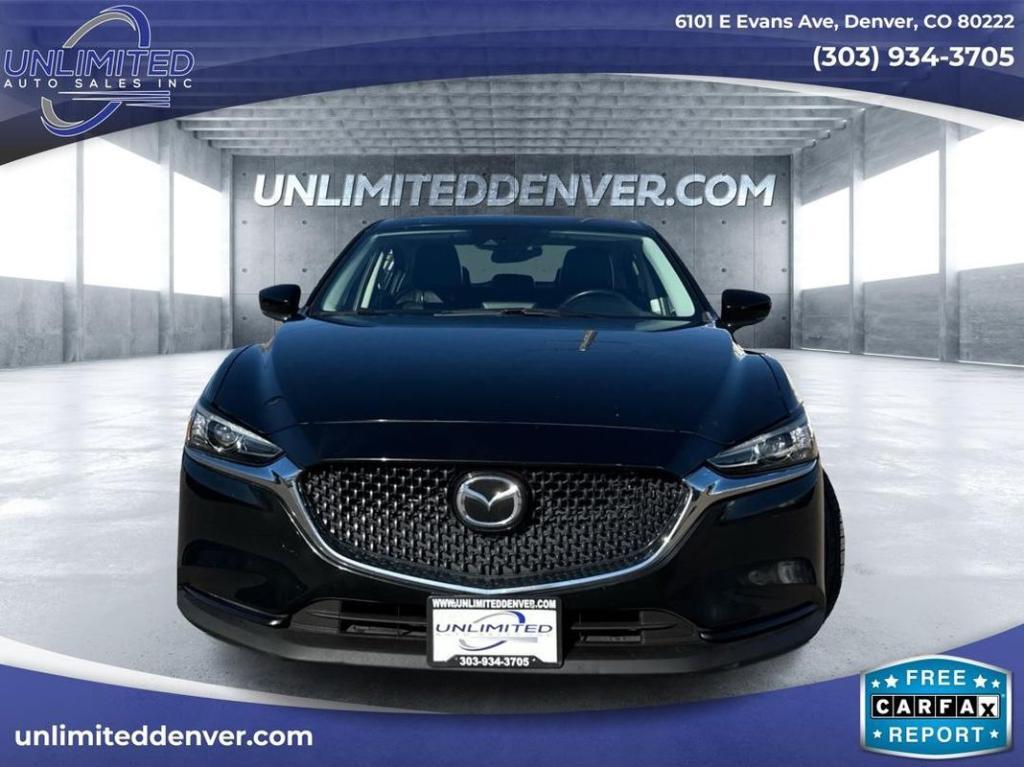 used 2021 Mazda Mazda6 car, priced at $20,999