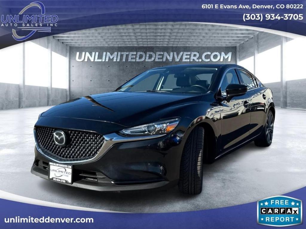 used 2021 Mazda Mazda6 car, priced at $20,999