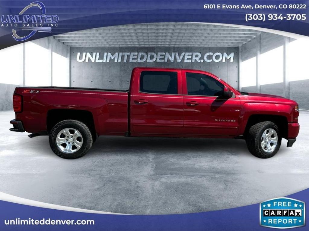 used 2018 Chevrolet Silverado 1500 car, priced at $24,994