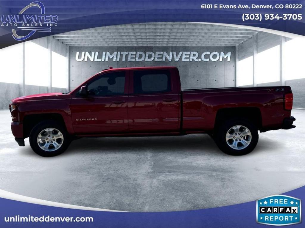 used 2018 Chevrolet Silverado 1500 car, priced at $24,994