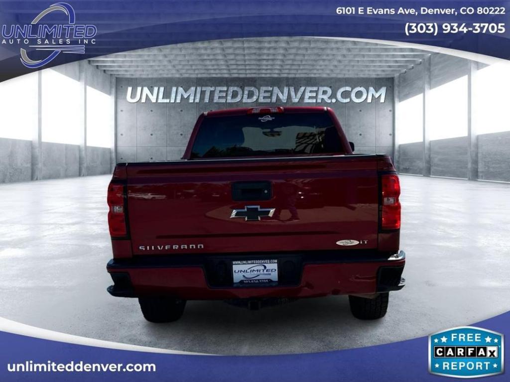 used 2018 Chevrolet Silverado 1500 car, priced at $24,994