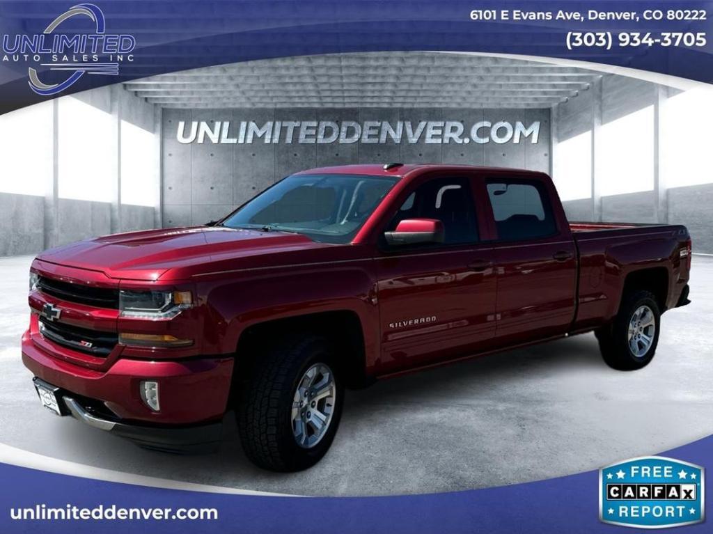 used 2018 Chevrolet Silverado 1500 car, priced at $24,994