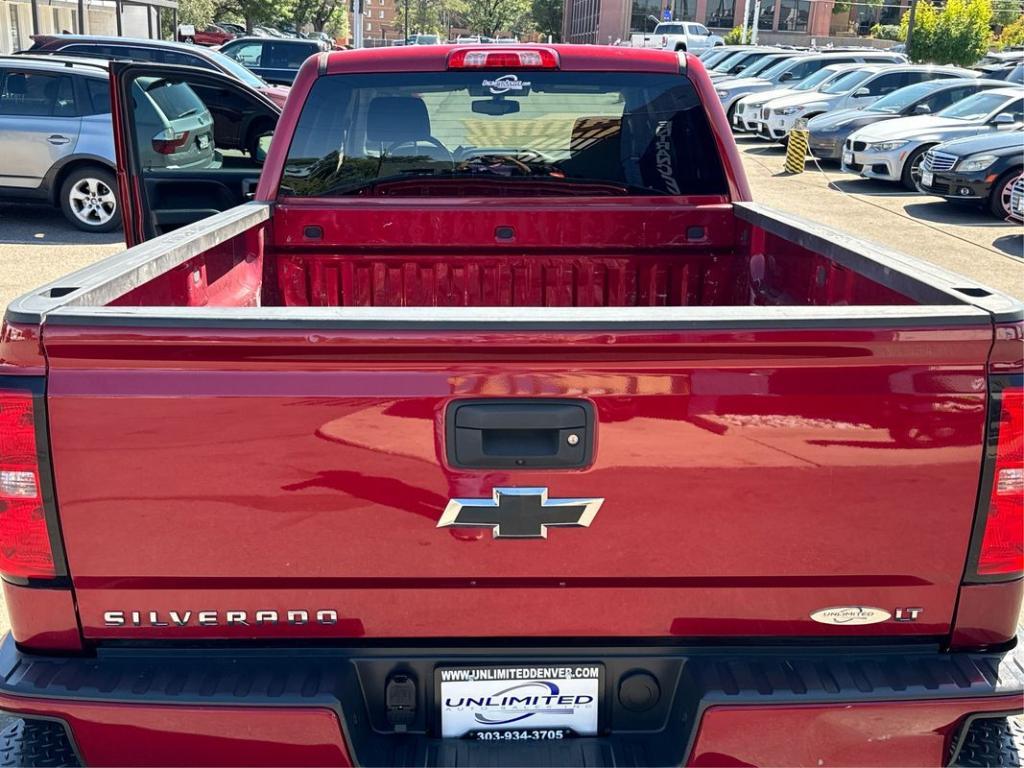 used 2018 Chevrolet Silverado 1500 car, priced at $24,994