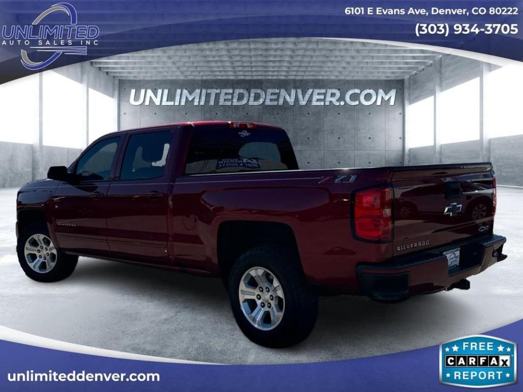 used 2018 Chevrolet Silverado 1500 car, priced at $24,994