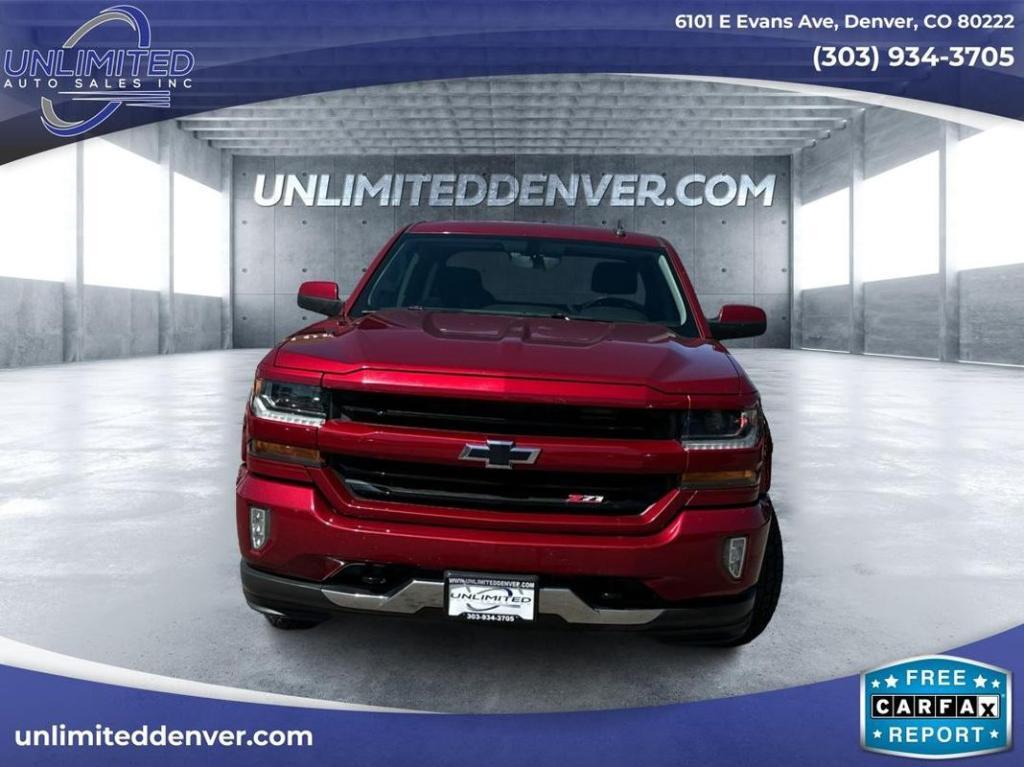 used 2018 Chevrolet Silverado 1500 car, priced at $24,994