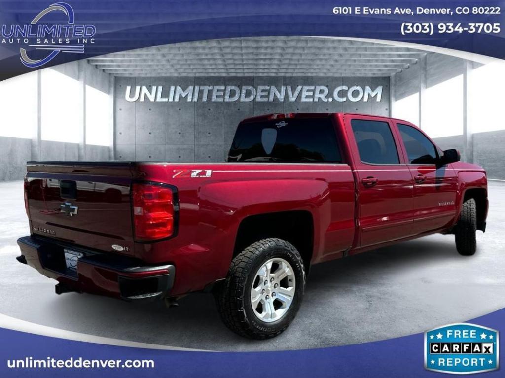 used 2018 Chevrolet Silverado 1500 car, priced at $24,994