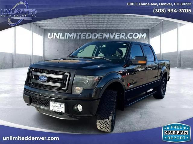 used 2013 Ford F-150 car, priced at $21,999