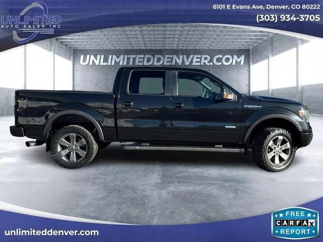 used 2013 Ford F-150 car, priced at $21,999