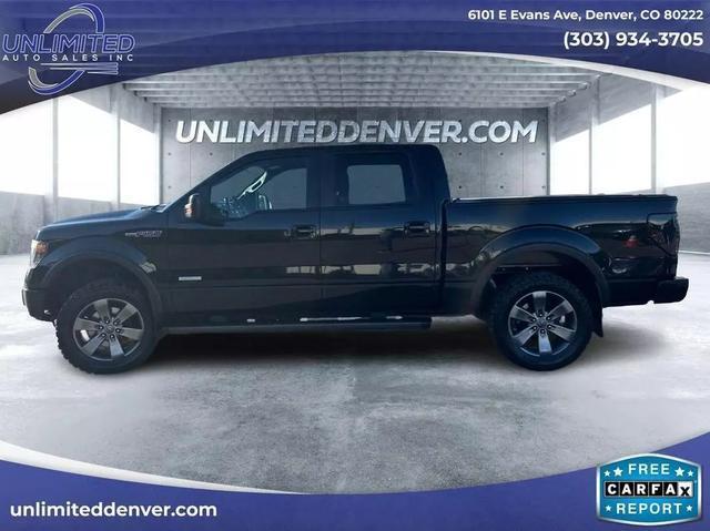 used 2013 Ford F-150 car, priced at $21,999