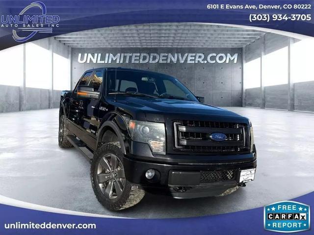 used 2013 Ford F-150 car, priced at $21,999