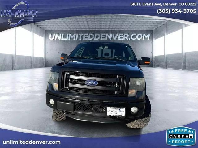 used 2013 Ford F-150 car, priced at $21,999