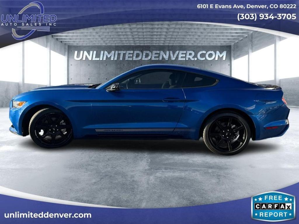 used 2017 Ford Mustang car, priced at $20,999