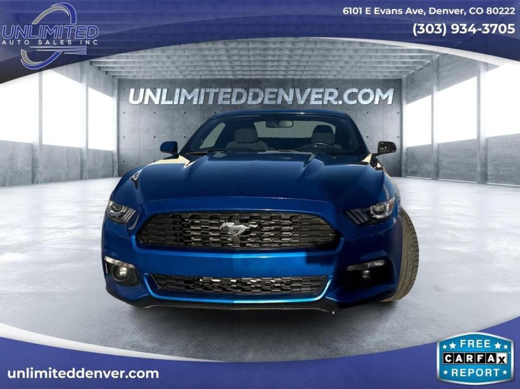 used 2017 Ford Mustang car, priced at $20,999