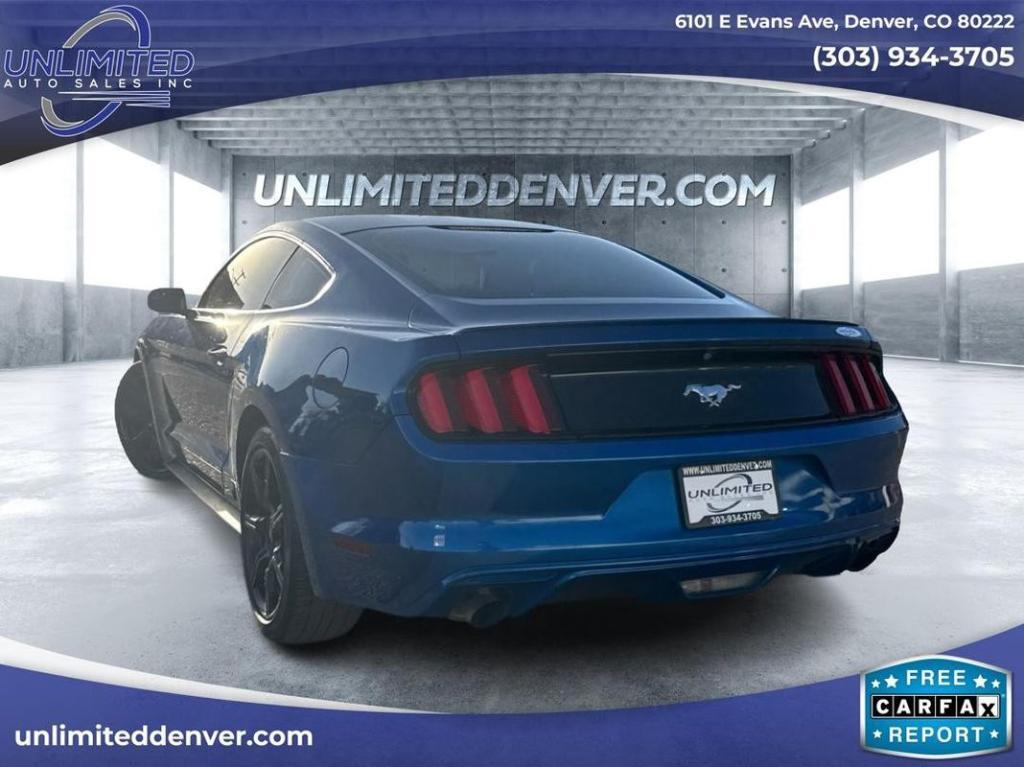 used 2017 Ford Mustang car, priced at $20,999