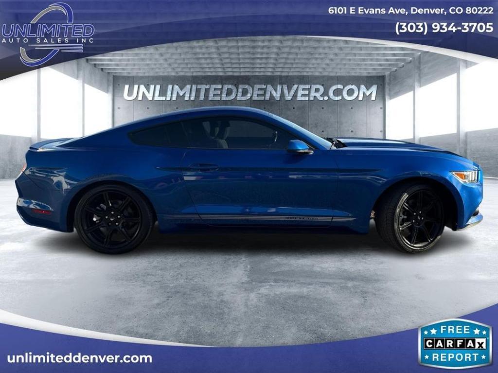 used 2017 Ford Mustang car, priced at $20,999