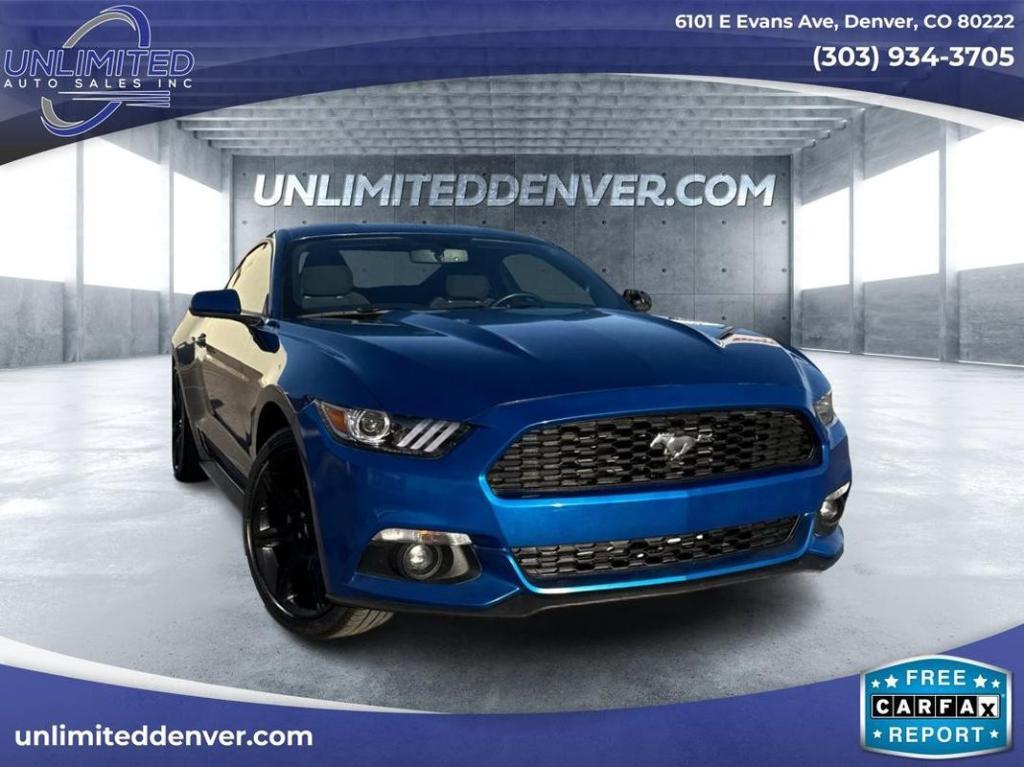 used 2017 Ford Mustang car, priced at $20,999