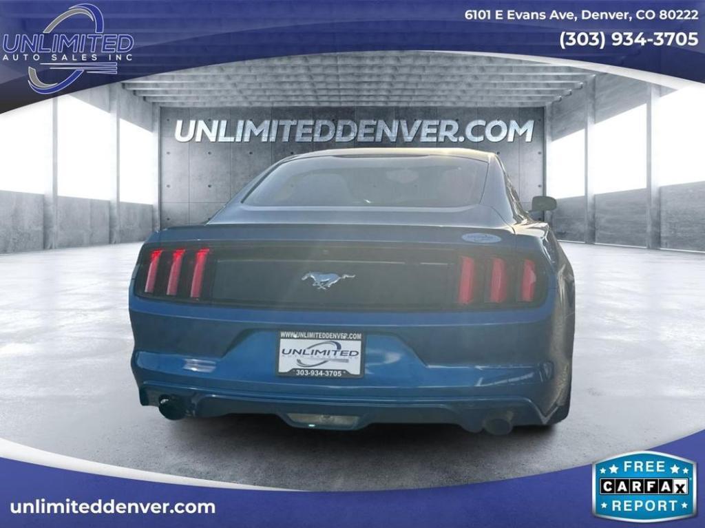 used 2017 Ford Mustang car, priced at $20,999