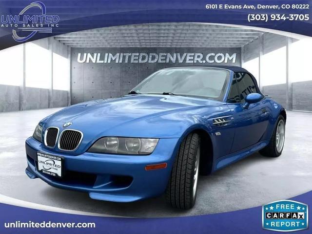 used 2000 BMW M car, priced at $16,997