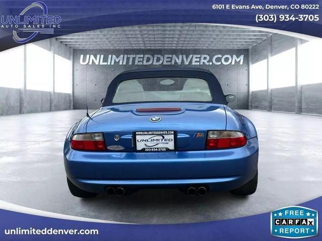 used 2000 BMW M car, priced at $16,997