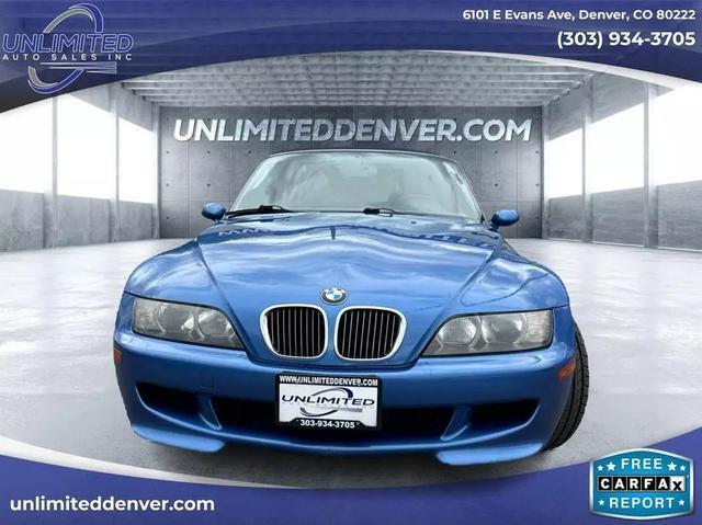 used 2000 BMW M car, priced at $16,997