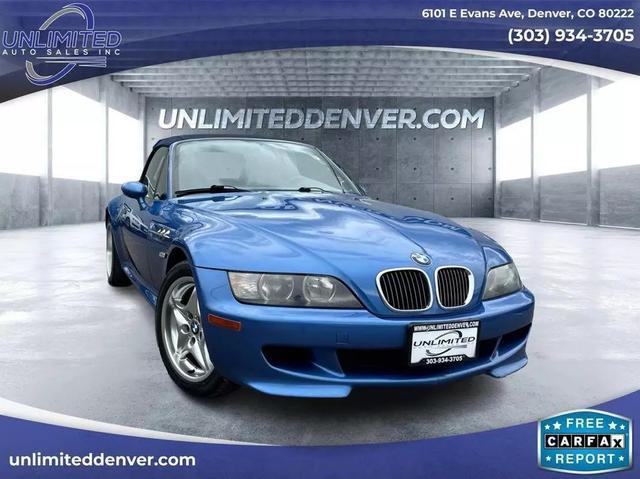 used 2000 BMW M car, priced at $16,997