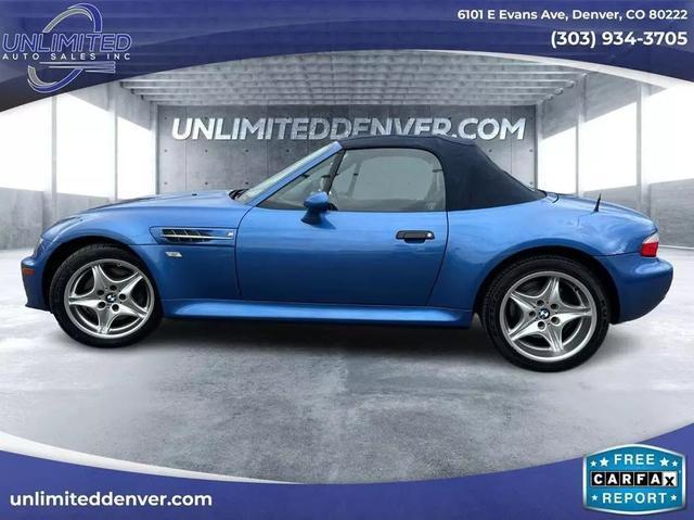 used 2000 BMW M car, priced at $16,997