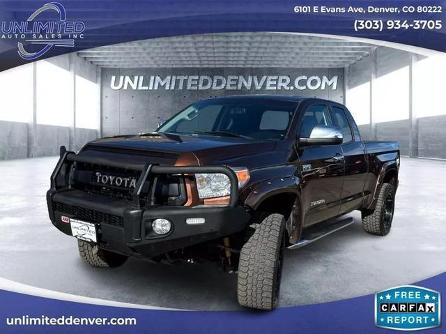 used 2016 Toyota Tundra car, priced at $30,999