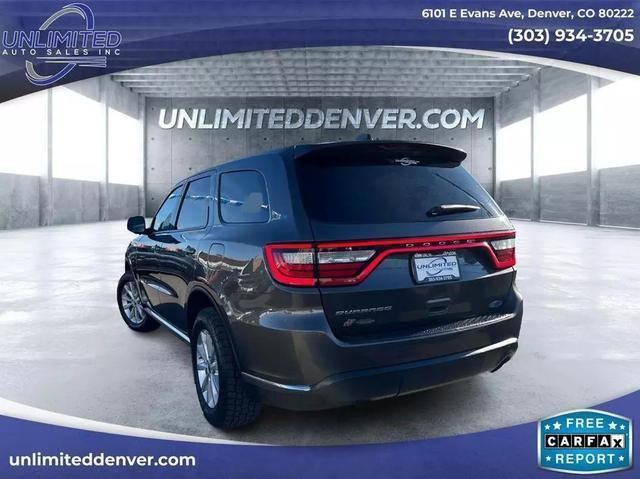 used 2021 Dodge Durango car, priced at $24,398