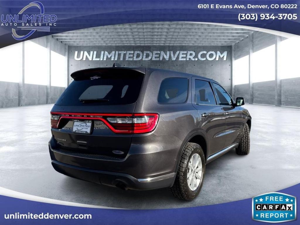 used 2021 Dodge Durango car, priced at $23,997