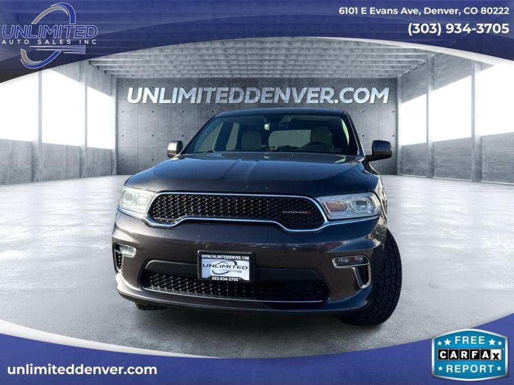 used 2021 Dodge Durango car, priced at $23,997